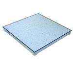 黑边铝合金地板